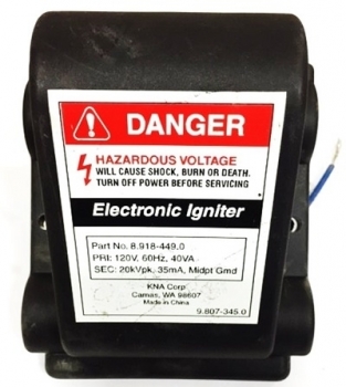 Electronic Igniter 120 V    8.919-114.0